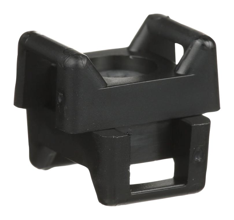 TM3-X2-C0Y CABLE TIE MOUNT, NYLON 6.6, BLACK PANDUIT