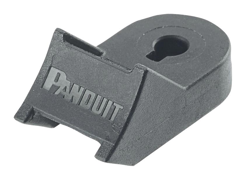 TMEH2S6-D350 CABLE TIE MOUNT, NYLON 6.6, BLACK PANDUIT