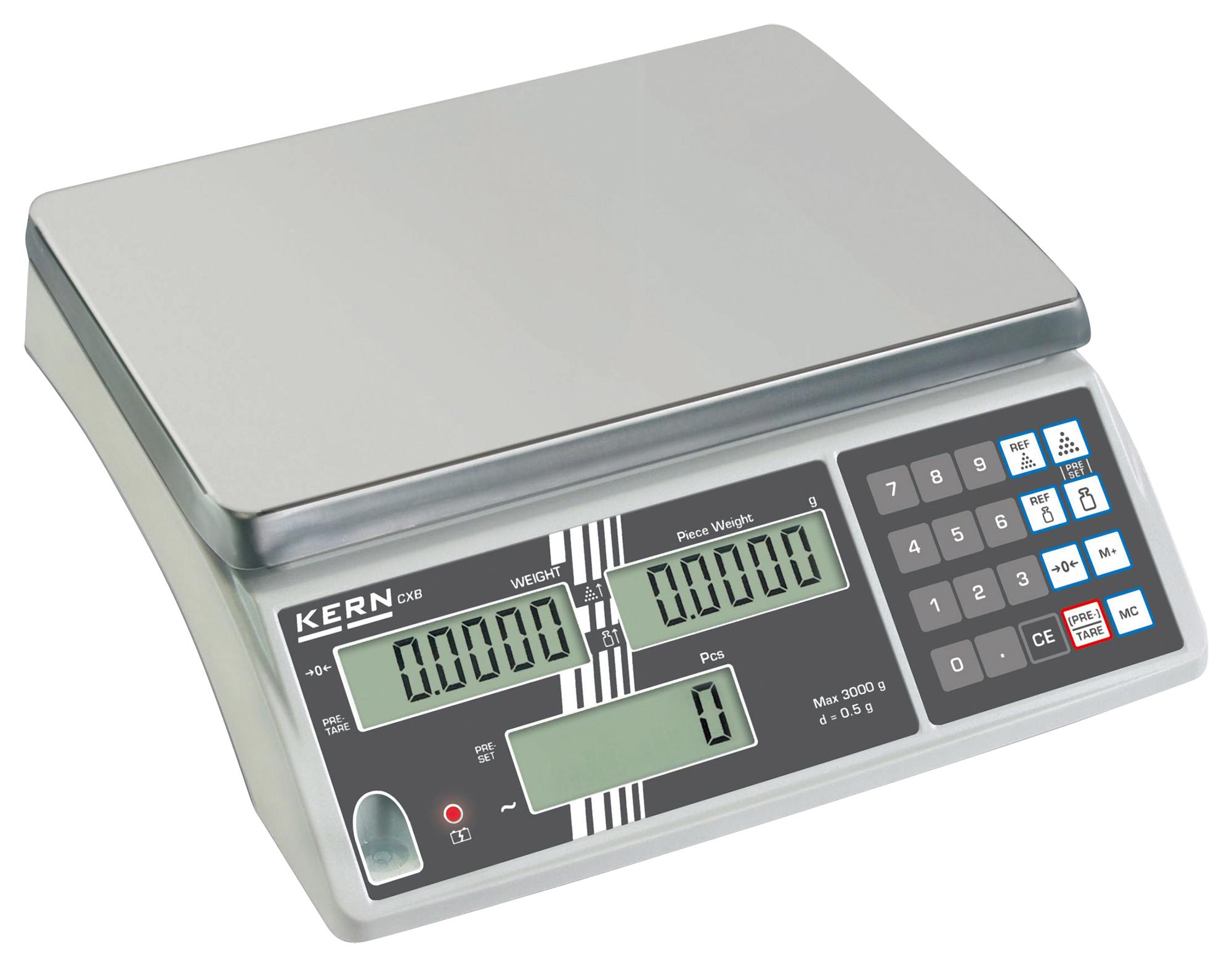 CXB 15K1 WEIGHING SCALE, COUNTING, 15KG KERN