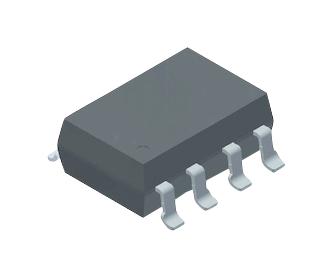 AQW612EHA SOLID STATE MOSFET RLY, SPST, 0.5A, 60V PANASONIC