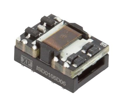 ISD0205D05 DC-DC CONVERTER, 2 O/P, 2W XP POWER