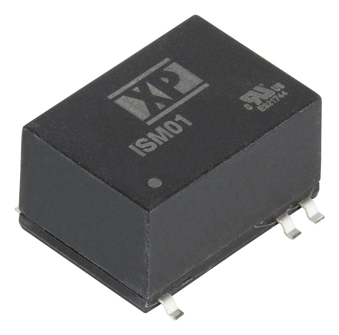 ISM0112D12 DC-DC CONVERTER, 2 O/P, 1W XP POWER