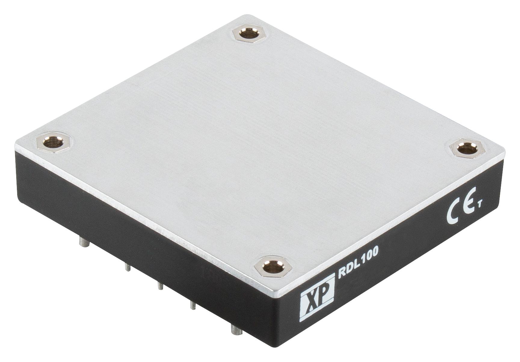 RDL100110S12 DC-DC CONVERTER, 12V, 8.3A XP POWER