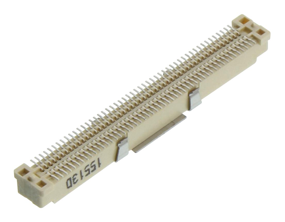 5177986-4 CONN, STACKING, HEADER, 100POS, 2ROW AMP - TE CONNECTIVITY