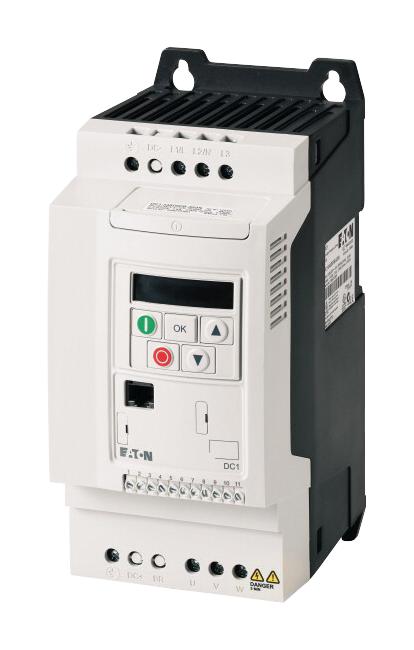 DC1-S2011FB-A20CE1 VARIABLE FREQ DRIVE, 3-PH, 1.1KW, 250VAC EATON MOELLER