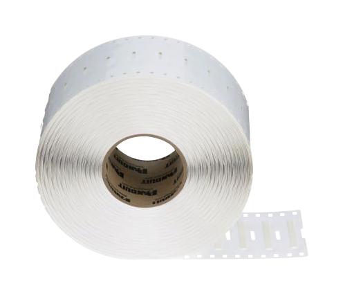 H200X064H1T HEAT SHRINK MARKER, 50.8MM X 16.3MM, WHT PANDUIT