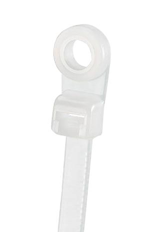 PLC2S-S10-M CABLE TIE, 201MM, NYLON 6.6, 50LB, NAT PANDUIT