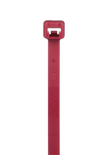 PLT3S-M2 CABLE TIE, 292MM, NYLON 6.6, 50LB, RED PANDUIT