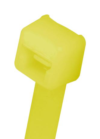 PLT4S-M4Y CABLE TIE, 368MM, NYLON 6.6, 50LB, YEL PANDUIT