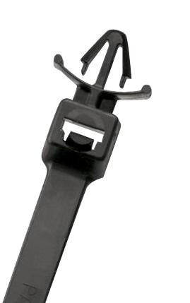 PLWP2S-D0 CABLE TIE, 198MM, NYLON 6.6, 50LB, BLK PANDUIT