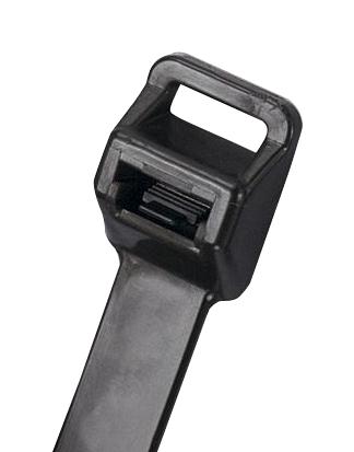 PRT12EH-C0 CABLE TIE, 1.19M, NYLON 6.6, 250LB, BLK PANDUIT