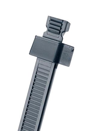 SST4H-D30 CABLE TIE, 376MM, NYLON6.6HS, 120LB, BLK PANDUIT