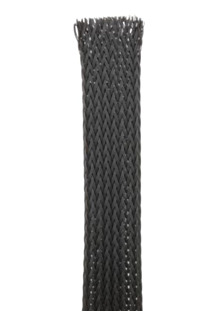 SE38P-TR8 BRAIDED, PET, 9.53MM, GREY PANDUIT