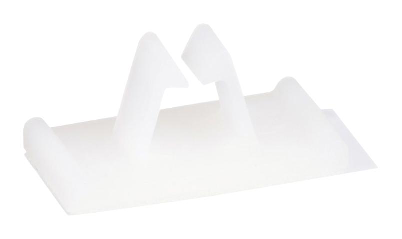 VCC25-A-M CABLE CLAMP, NYLON 6.6 , 6.4MM, NATURAL PANDUIT