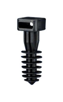 MPMH38-D0 CABLE TIE MOUNT, NYLON 6.6, 13.5MM, BLK PANDUIT