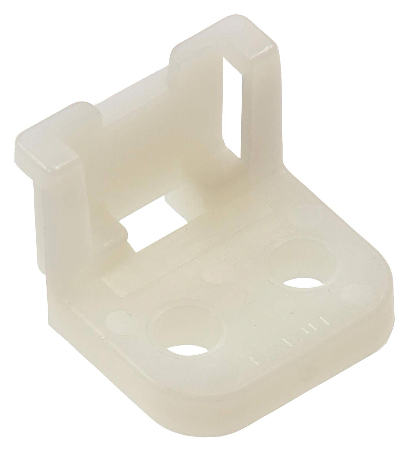 RAMH-S10-D CABLE TIE MOUNT, 19MM, NYLON 6.6, NAT PANDUIT