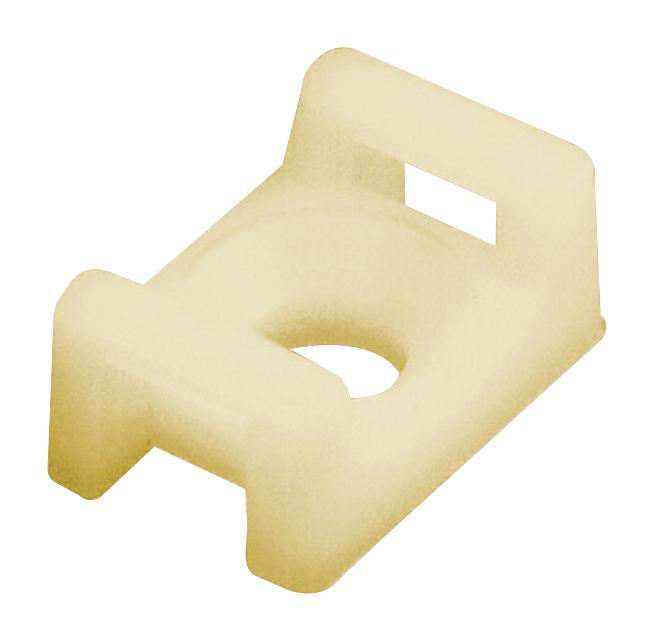 TM3S8-M69 CABLE TIE MNT, 15.5MM, NYLON 6.6, IVORY PANDUIT