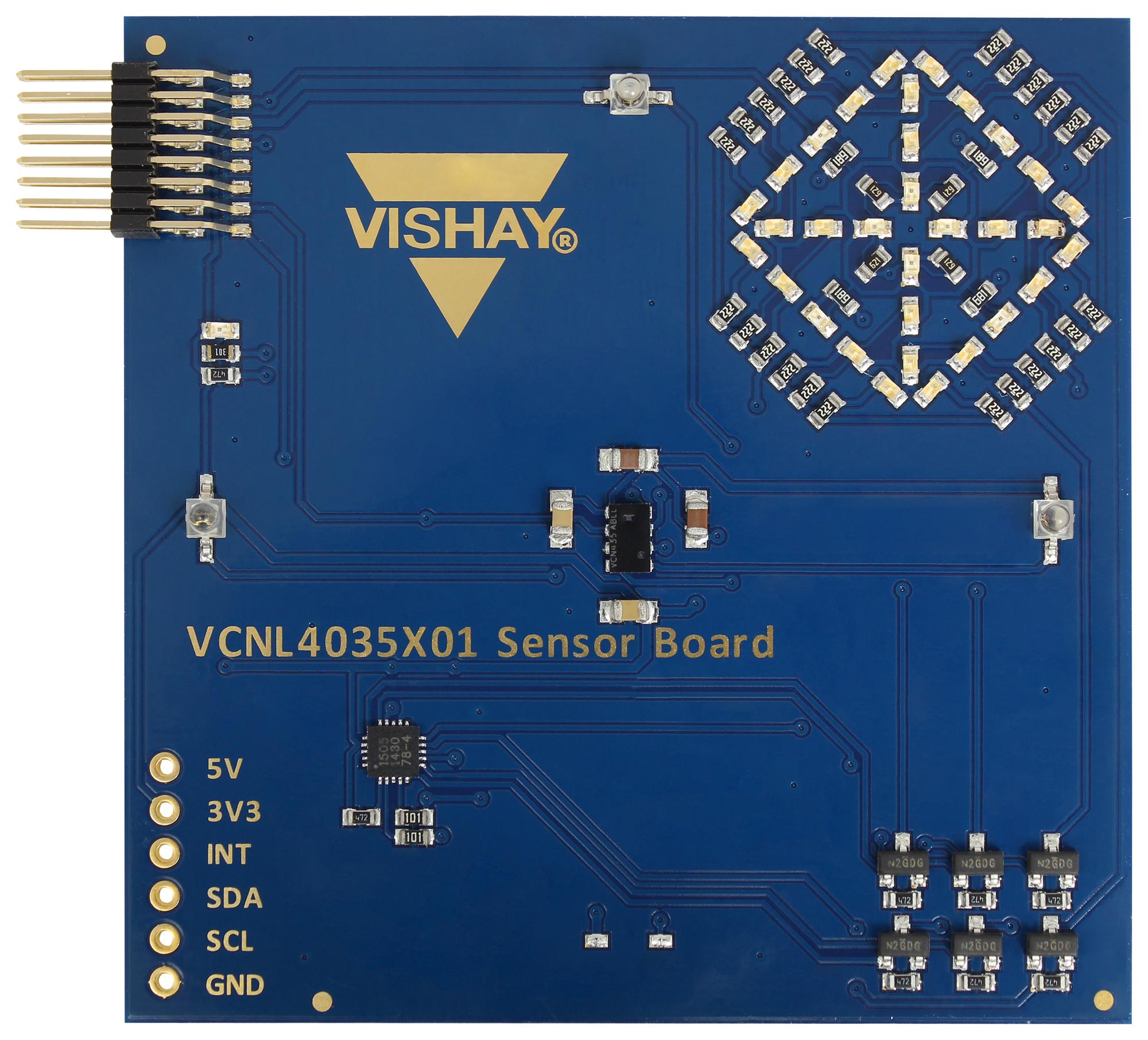 VCNL4035X01-GES-SB GESTURE + PROXIMITY & AMBIENT ALS MODULE VISHAY