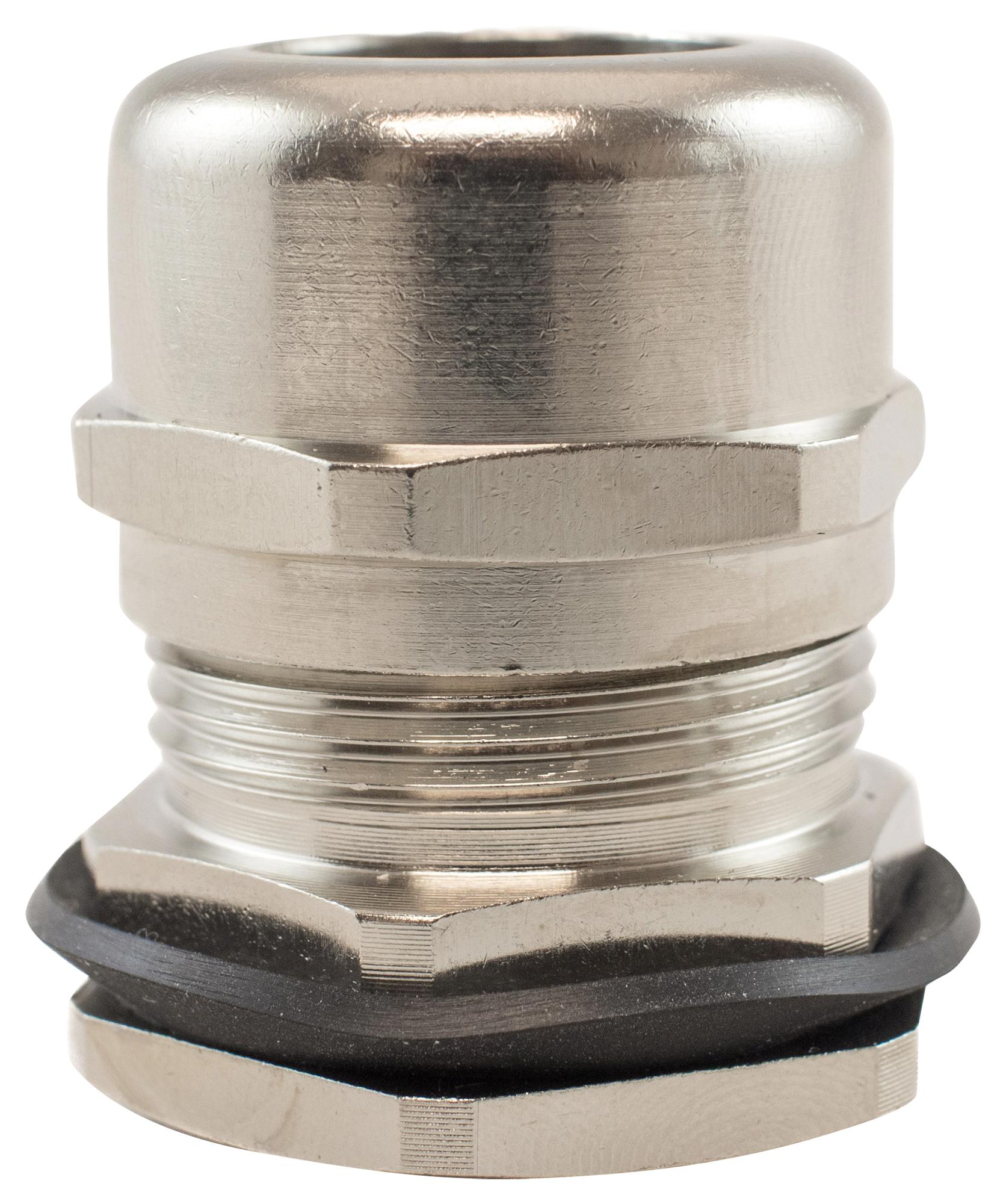 MES16 NC080 CABLE GLAND, M16X1.5, BRASS, 5-10MM ALPHA WIRE