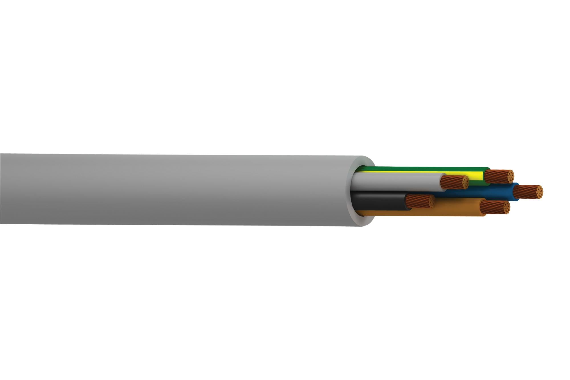 C7GC-B100 UNSHLD FLEX CABLE, 7COND, 1MM2, 100M BELDEN