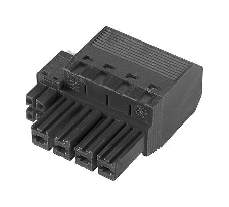 1080530000 TERMINAL BLOCK, PLUGGABLE, 5POS, 8AWG WEIDMULLER