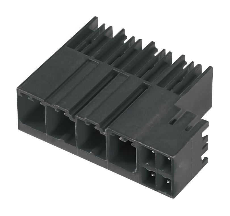 1157050000 TERMINAL BLOCK, HEADER, 3POS, THT WEIDMULLER