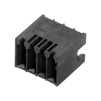 1288980000 TERMINAL BLOCK, HEADER, 4POS, THT WEIDMULLER