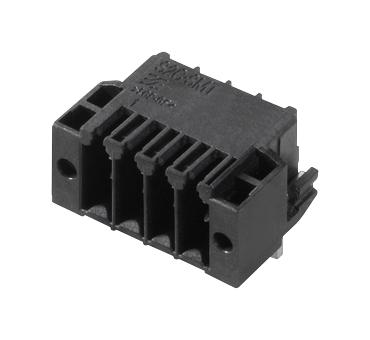 1289520000 TERMINAL BLOCK, HEADER, 18POS, THT WEIDMULLER