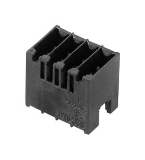 1290030000 TERMINAL BLOCK, HEADER, 4POS, THT WEIDMULLER