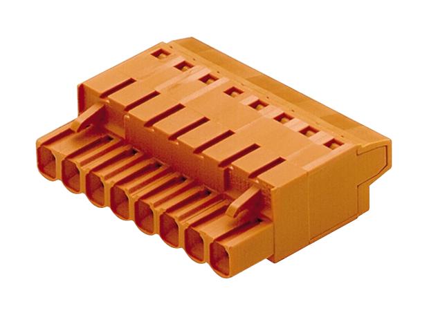 1500560000 TERMINAL BLOCK, PLUGGABLE, 12POS, 14AWG WEIDMULLER