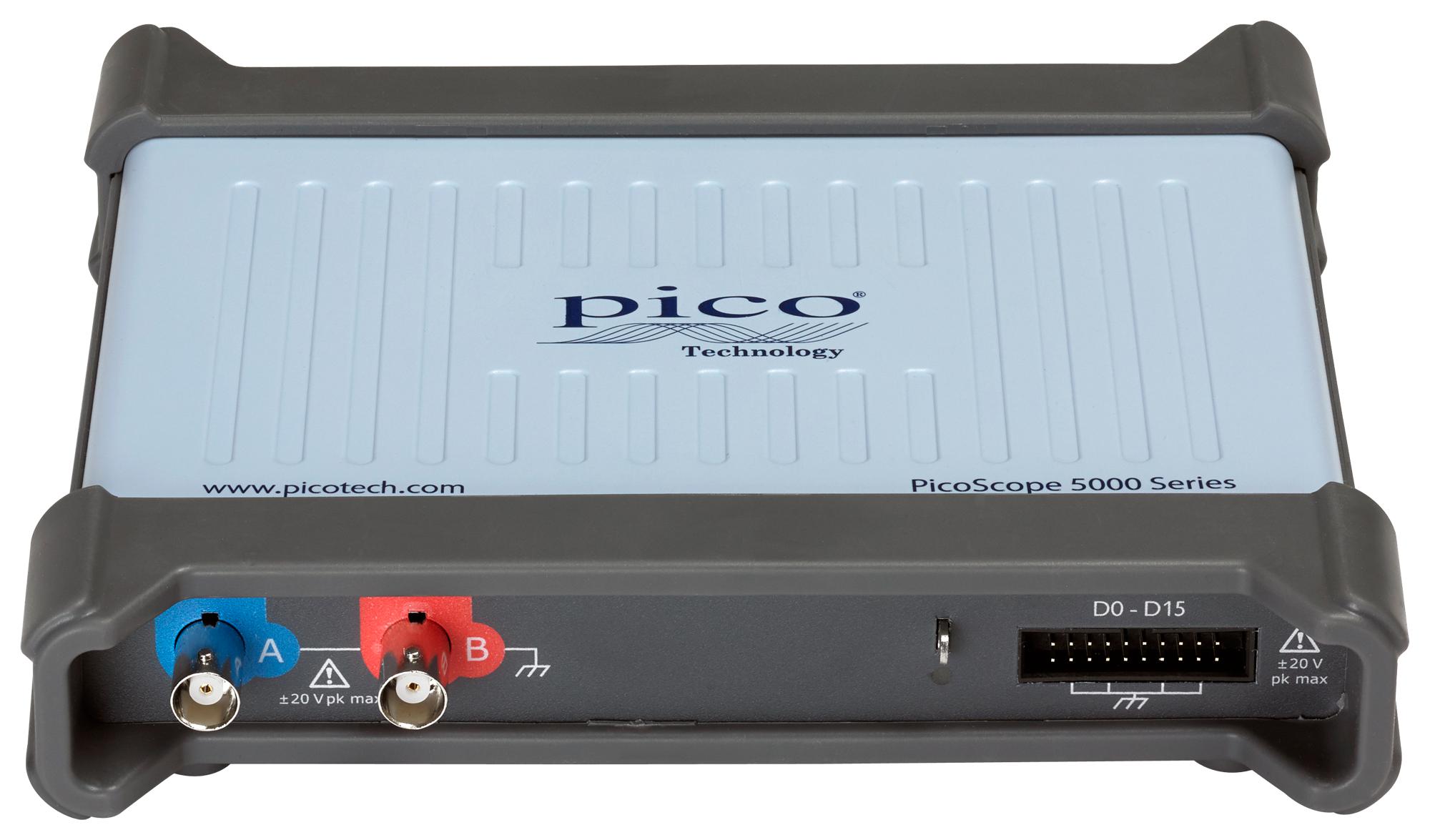 PICOSCOPE 5243D MSO PC MSO, 100MHZ, 1GSPS, 3.5NS PICO TECHNOLOGY