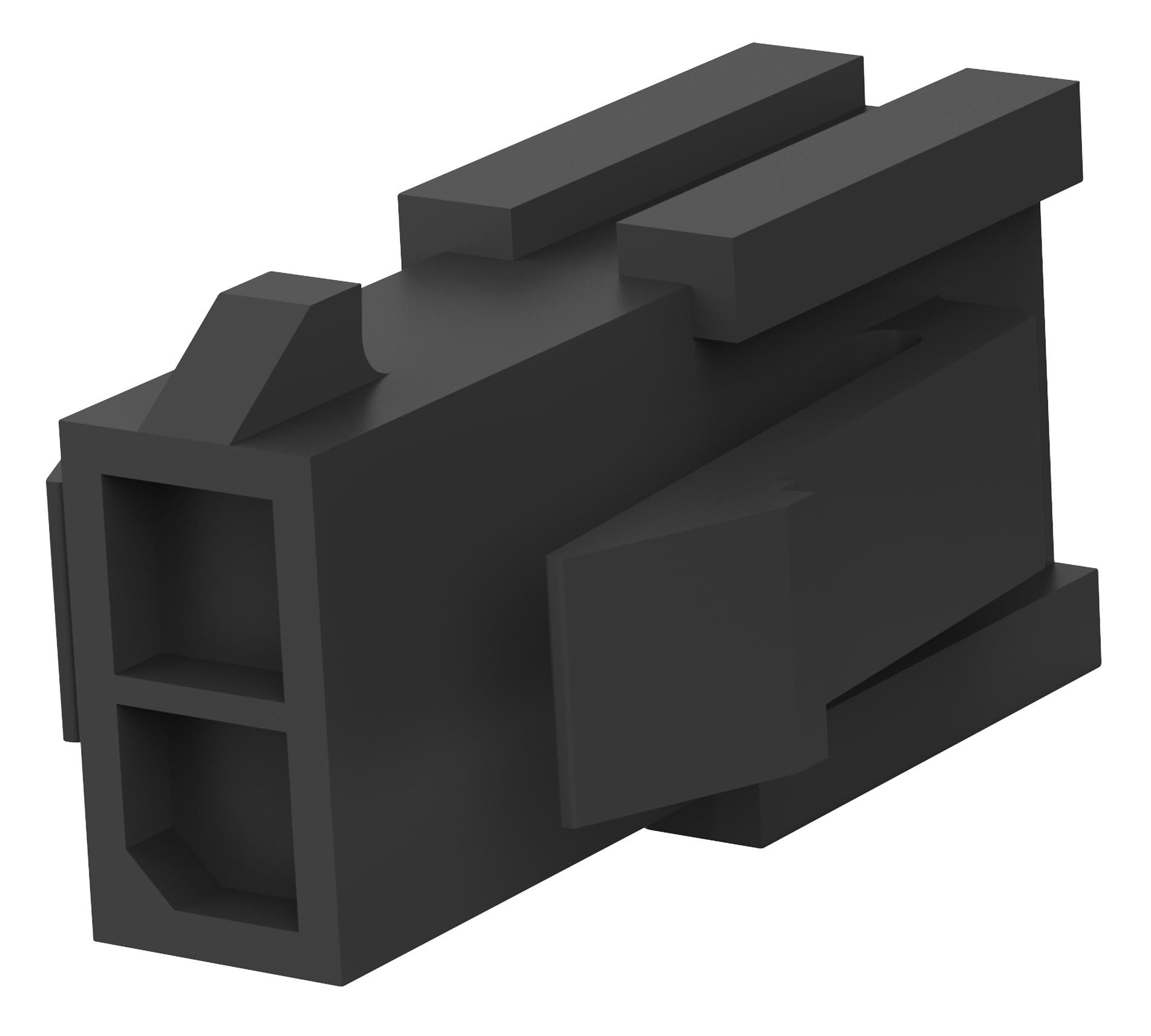 794615-2 PLUG HOUSING, 8POS, NYLON 66/6, BLACK AMP - TE CONNECTIVITY