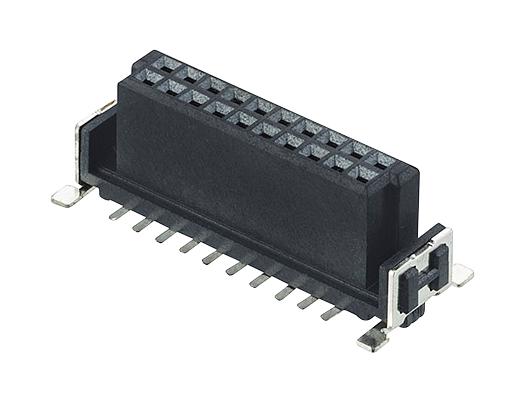 M55-6002042R CONNECTOR, RCPT, 20POS, 2ROW, 1.27MM HARWIN