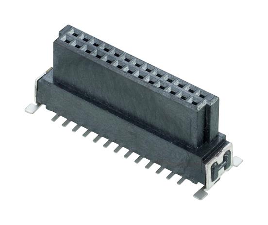 M55-6012642R CONNECTOR, RCPT, 26POS, 2ROW, 1.27MM HARWIN