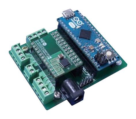 LV8548MCSLDGEVK EVAL KIT, MOTOR DRIVER, STEPPER ONSEMI