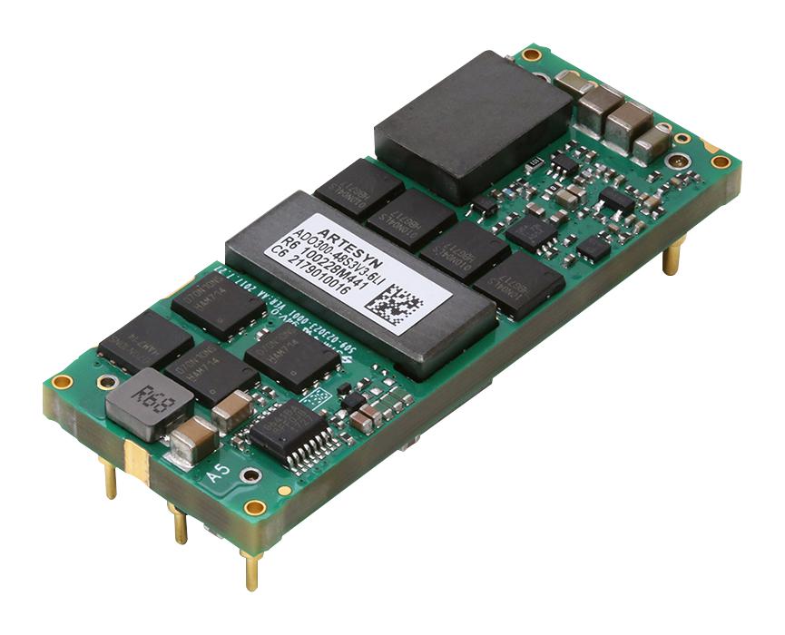 ADO300-48S3V3-6LI DC-DC CONVERTER, 3.3V, 60A ARTESYN EMBEDDED TECHNOLOGIES