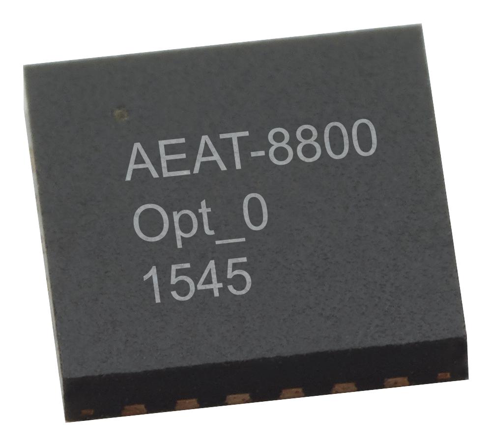 AEAT-8800-Q24 PROG ANGULAR MAGNETIC ENCODER, QFN-24 BROADCOM