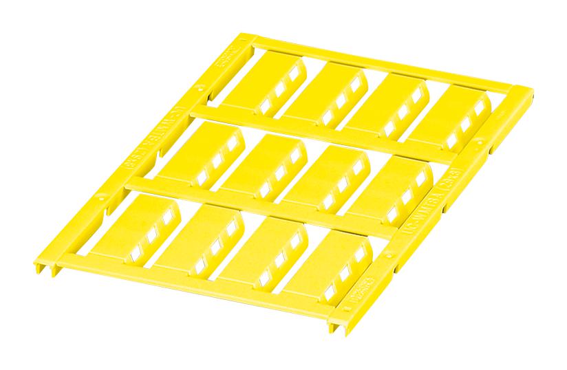 0820390 CONDUCTOR MARKER, 29MM X 8MM, YELLOW PHOENIX CONTACT