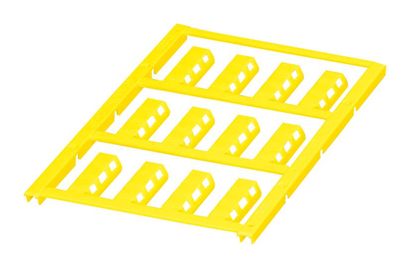 0820439 CONDUCTOR MARKER, 24MM X 5MM, YELLOW PHOENIX CONTACT