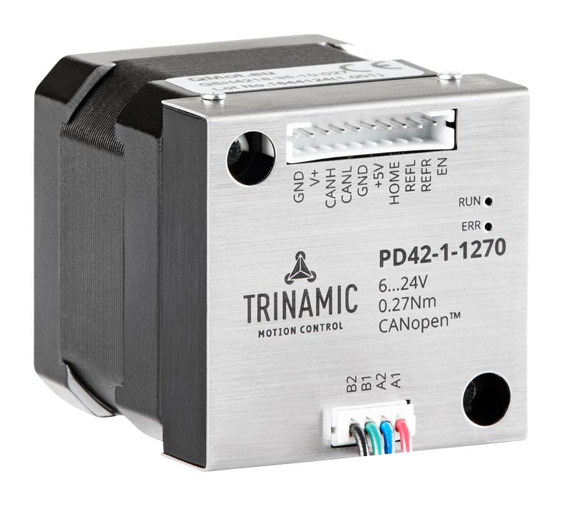 PD42-1-1270-CANOPEN STEPPER MOTOR, 2-PH, 1A, 0.22N-M TRINAMIC / ANALOG DEVICES