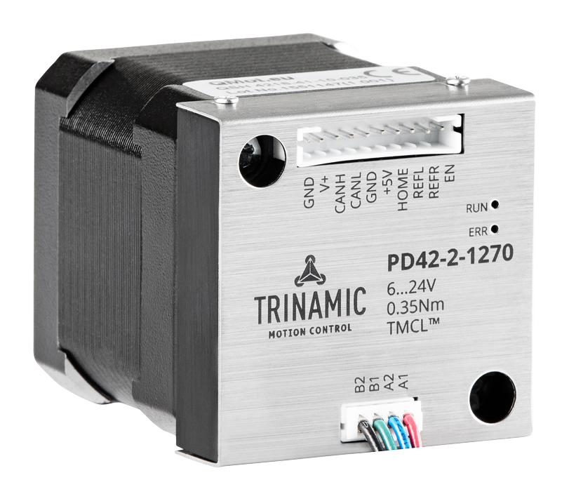 PD42-2-1270-TMCL STEPPER MOTOR, 2-PH, 1A, 0.36N-M TRINAMIC / ANALOG DEVICES