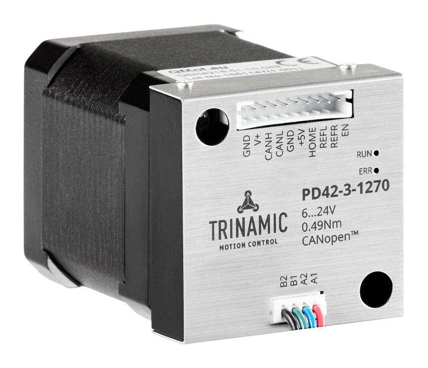 PD42-3-1270-CANOPEN STEPPER MOTOR, 2-PH, 1A, 0.44N-M TRINAMIC / ANALOG DEVICES