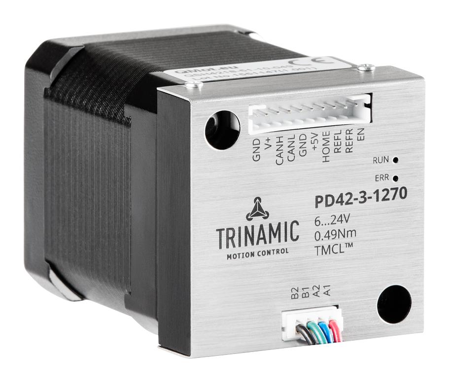 PD42-3-1270-TMCL STEPPER MOTOR, 2-PH, 1A, 0.44N-M TRINAMIC / ANALOG DEVICES
