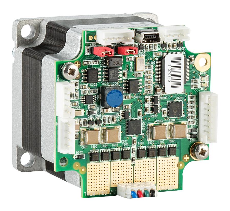 PD57-1-1160-CANOPEN STEPPER MOTOR WITH DRIVER, 2.8A, 0.55N-M TRINAMIC / ANALOG DEVICES