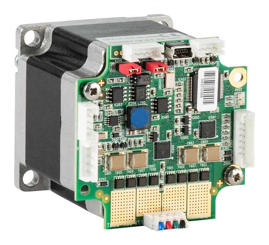 PD57-2-1160-TMCL STEPPER MOTOR WITH DRIVER, 2.8A, 1.01N-M TRINAMIC / ANALOG DEVICES