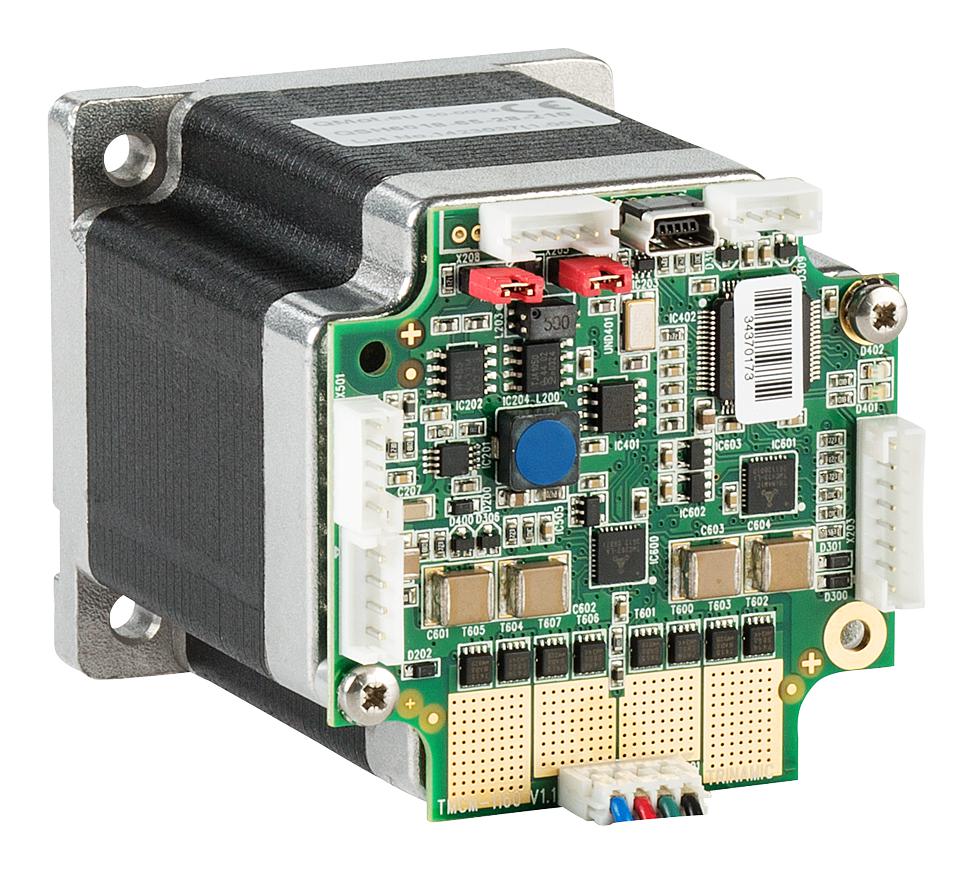 PD60-3-1160-TMCL STEPPER MOTOR WITH DRIVER, 2.8A, 2.1N-M TRINAMIC / ANALOG DEVICES