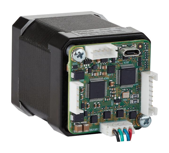 PD42-3-1241-CANOPEN STEPPER MOTOR WITH DRIVER, 2.8A, 0.4N-M TRINAMIC / ANALOG DEVICES