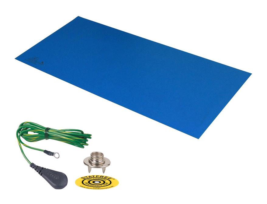 16310 DISSIPATIVE MAT KIT, 609MM X 914MM DESCO