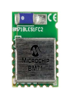 BM71BLE01FC2-0B04AA BLUETOOTH MODULE, V4.2, 2.402-2.48GHZ MICROCHIP