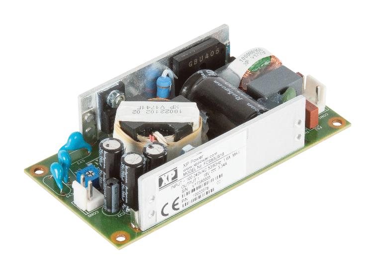 FCS60US12 POWER SUPPLY, AC-DC, 12V, 5A XP POWER